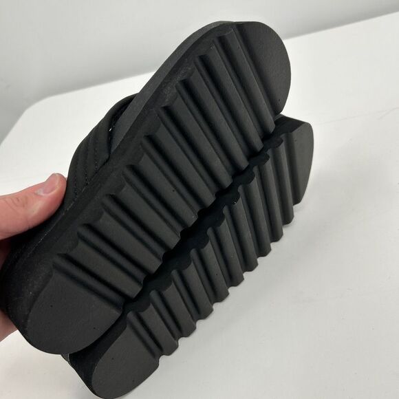 New Reef Kaia Rise Black Thong Style Flip Flops US 11 Footwear - Picture 8 of 10